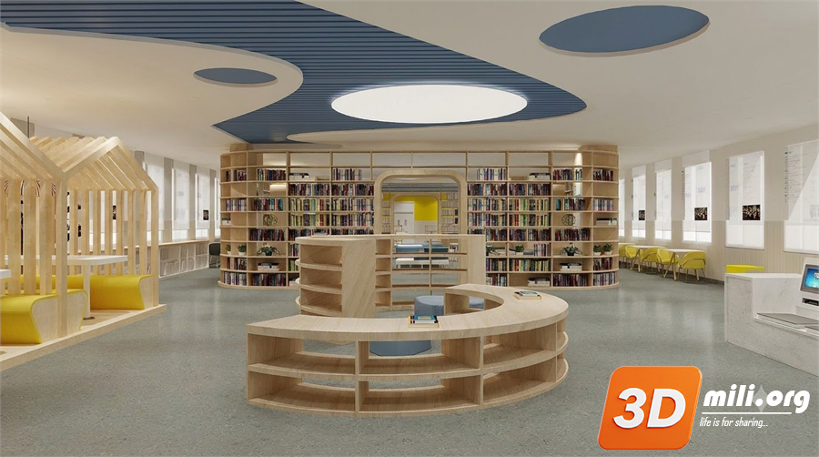 Library Skp Files 